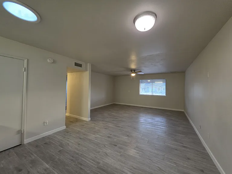 Living Room-Dining Room Area