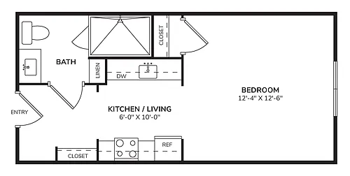 Floor plan S1