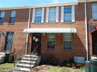 1206 Whatcoat St, Baltimore, MD 21217