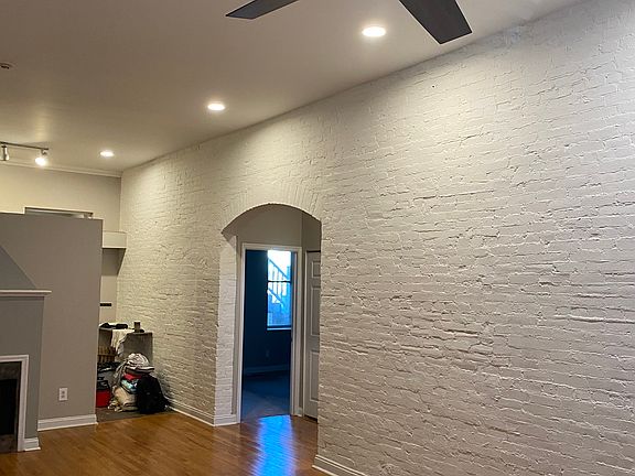 Living Room, new ceiling fan