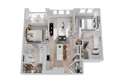 Floor plan B2