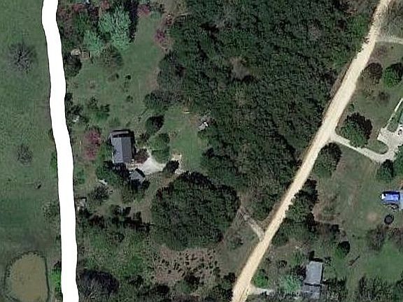 Property boundaries. 