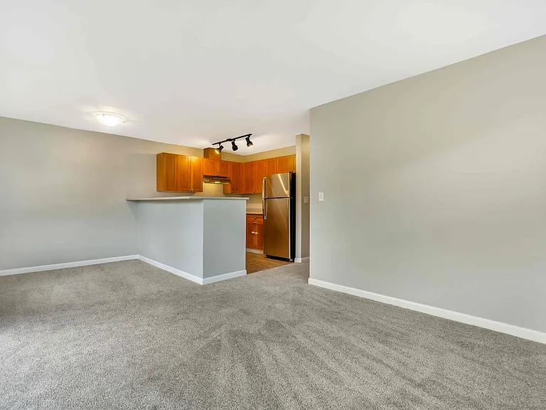 Open Floorplan in Two Bedroom Apartment Home