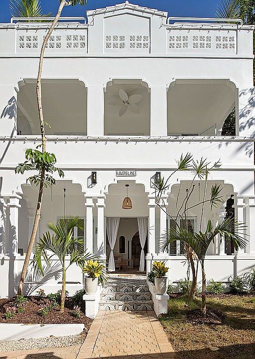 Main house