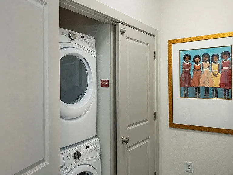 Full-size high efficiency washers and dryers