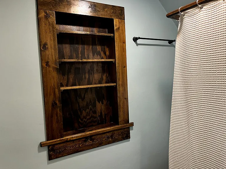 Bathroom storage