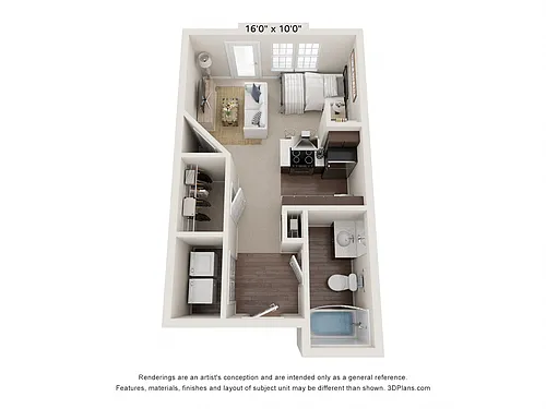 Floor plan E3