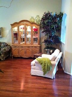Sitting Area in Living Room