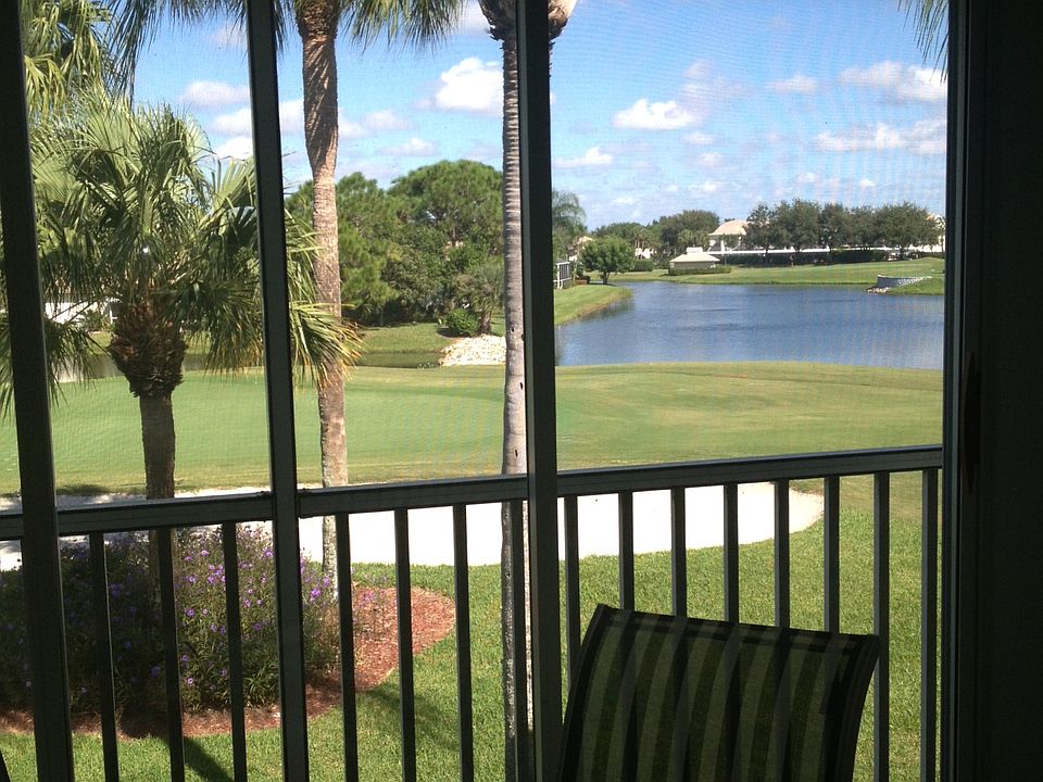 Golf course view from Lanai