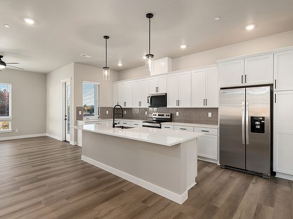 Stunning kitchen island