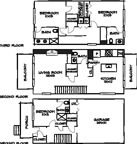 Eldridge Townhomes — Photo 30
