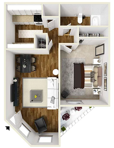 Floor plan Britany