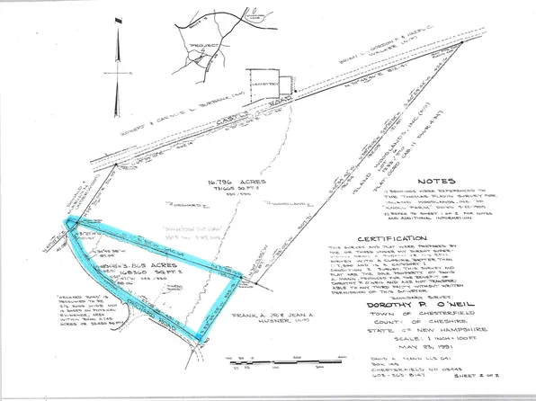 00 Orchard Road, Chesterfield, NH 03443