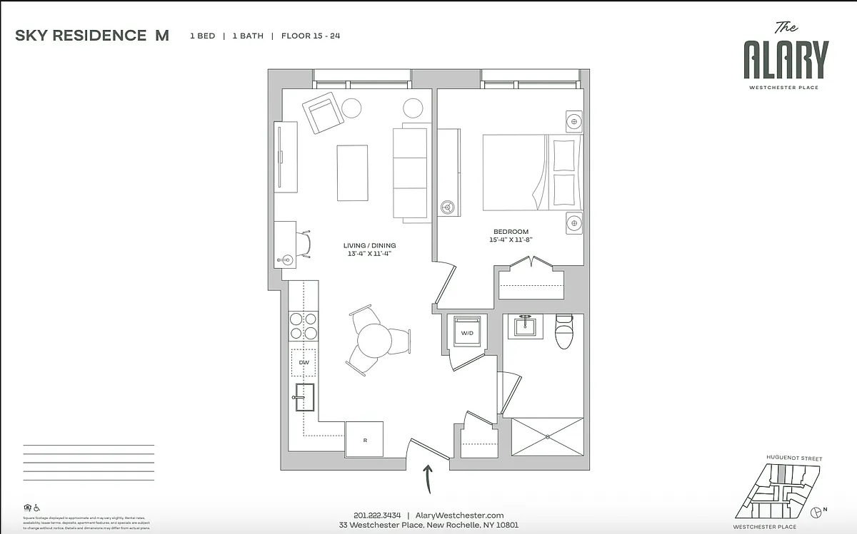 Floor plan 15M