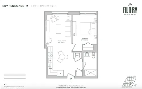 Floor plan 15M