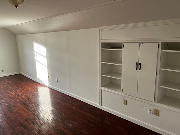 Bedroom View 2 with Built-in shelves/storage unit