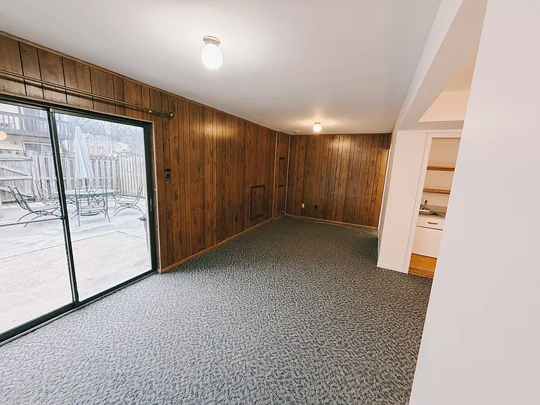 Walk out basement