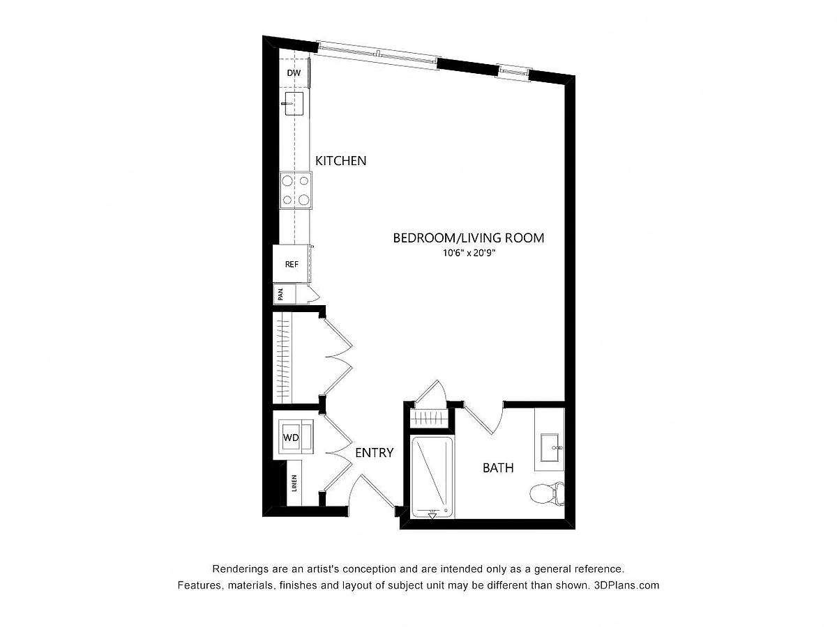Floor plan E10O