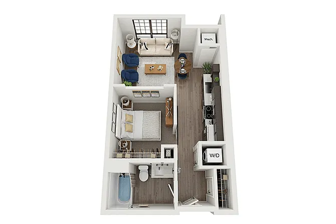 Floor plan Griffin