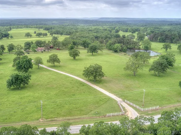 5840 E 640th Rd, Locust Grove, OK 74352