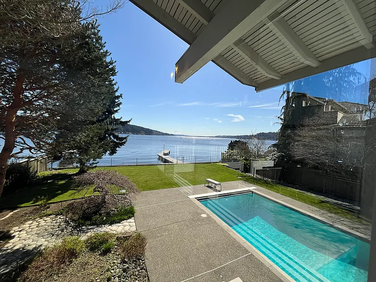 View from Master Bedroom