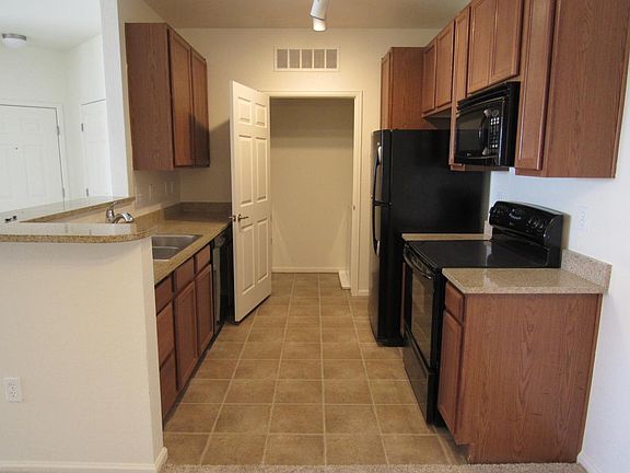 Kitchen, Laundry Room