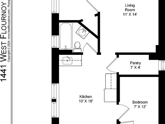 efficient layout - great light