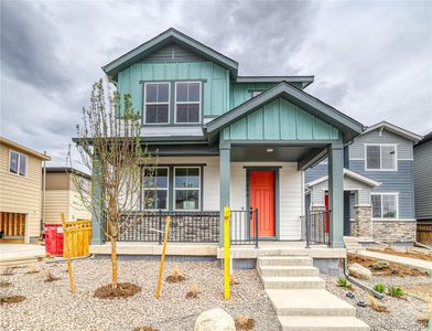 21294 E 63rd Drive, Aurora, CO, 80019