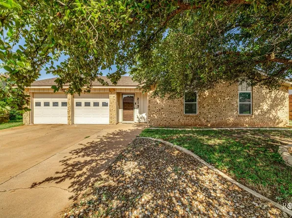 213 Amistad Rd, San Angelo, TX 76901