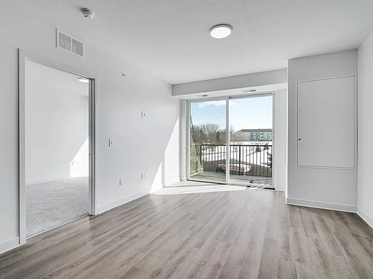 Light-filled living areas create a bright and welcoming atmosphere.