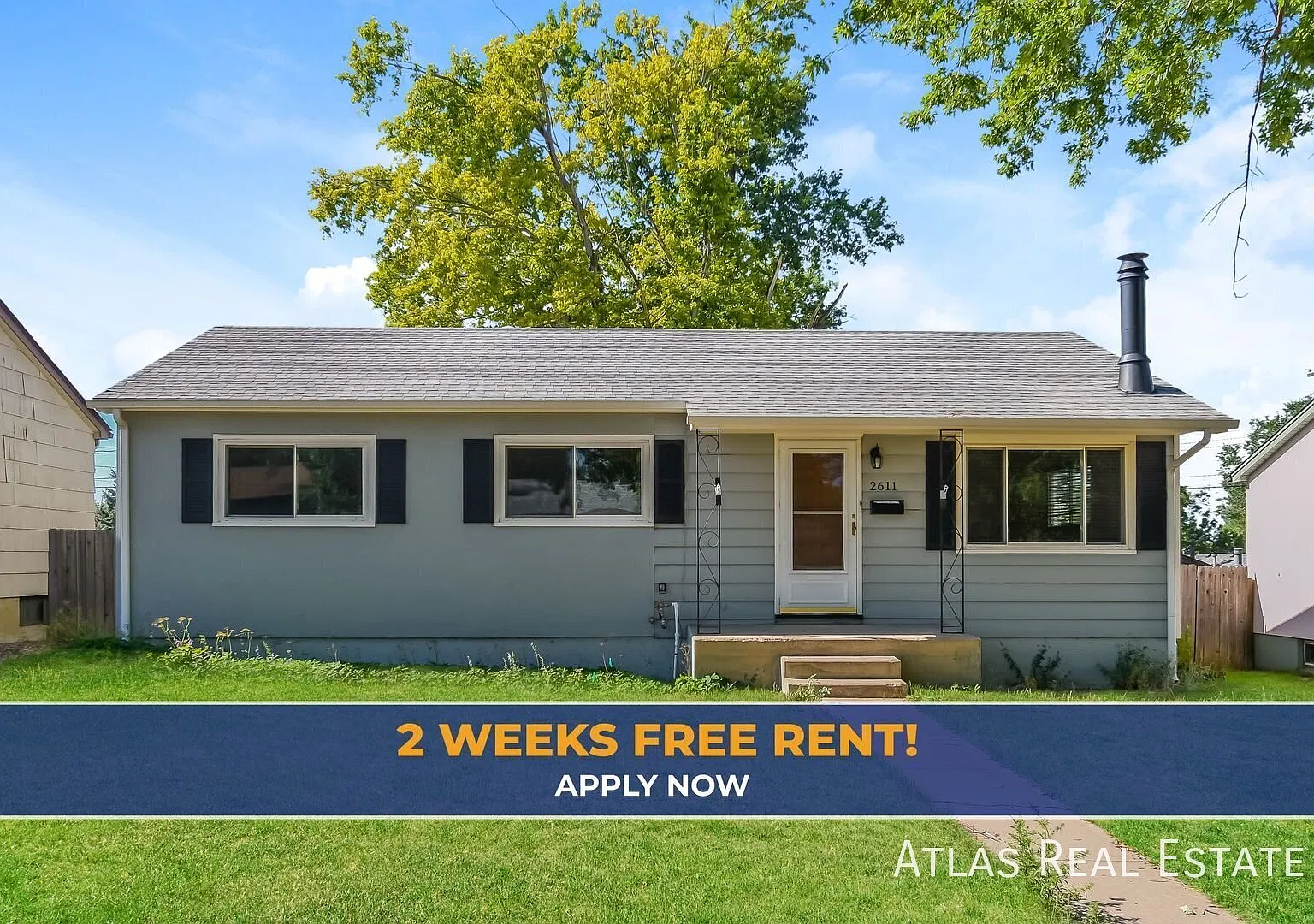2 Weeks Free Rent Plus Free 55" Tv If Moved In By 10/31! Charming 4 Bedroom 2 Bathroom Home With ... — Photo 1