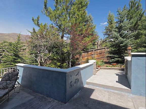 View from front door