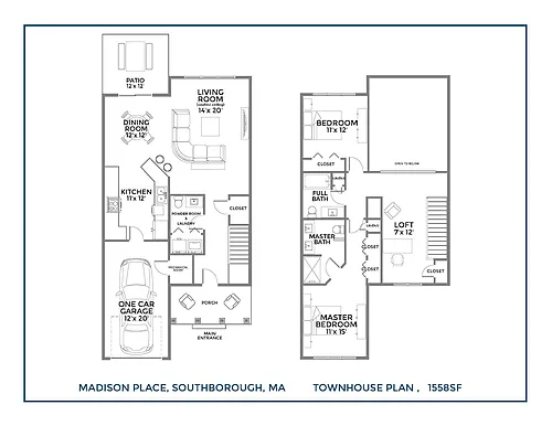 Floor plan Townhouse