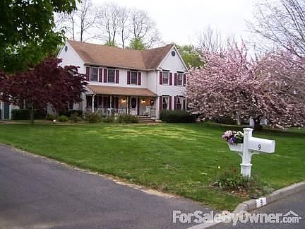 Exterior in April