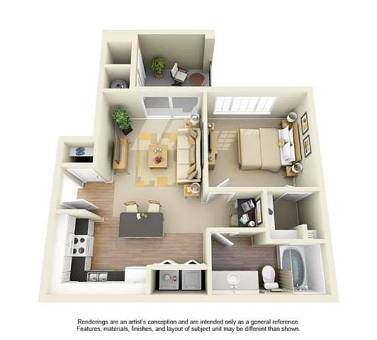 Floor plan A1