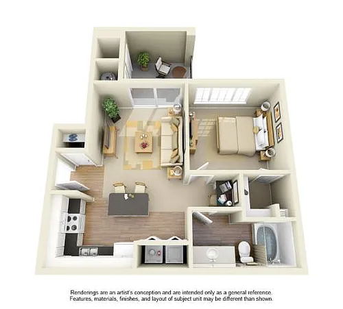 Floor plan A1