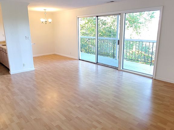 Living Room, Dining Area, Deck