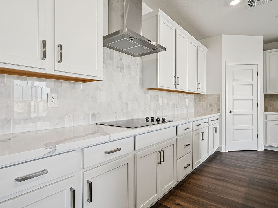 A completed Residence 1 at Dockside at Delta Shores.