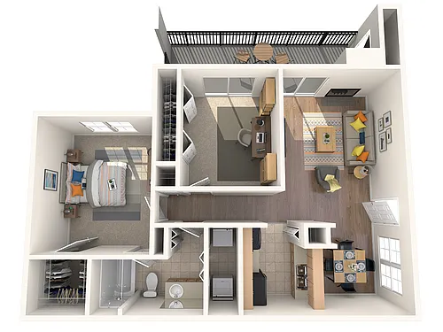 Floor plan A7