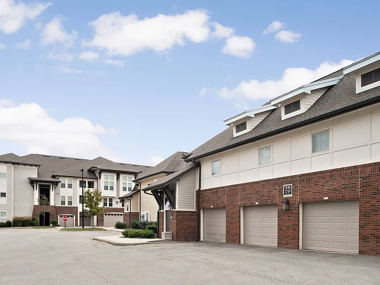 Detached Garage Parking