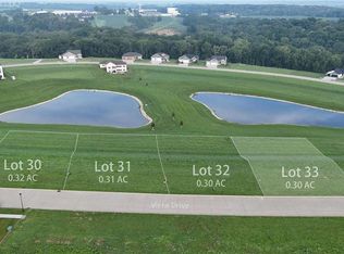211 Vista Dr LOT 33, Kalona, IA 52247
