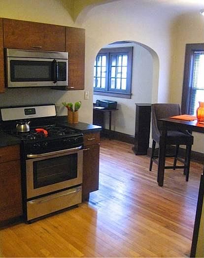 Stainless Steel Gas Range