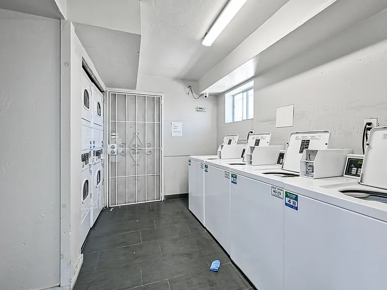 Community Laundry Room