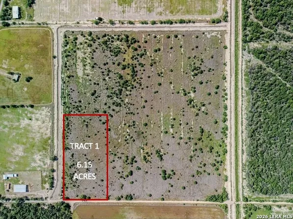 217 Lowe Rd. LOT TRCT1, Quemado, TX 78877