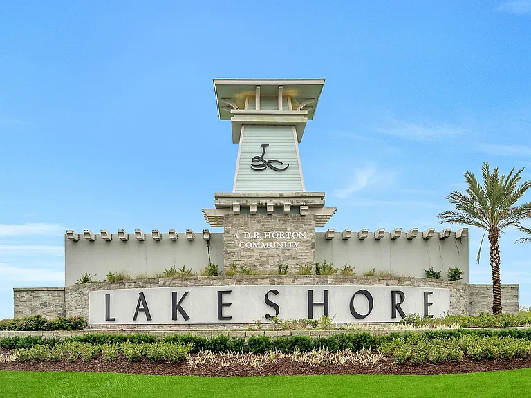 Lakeshore Villages Entrance