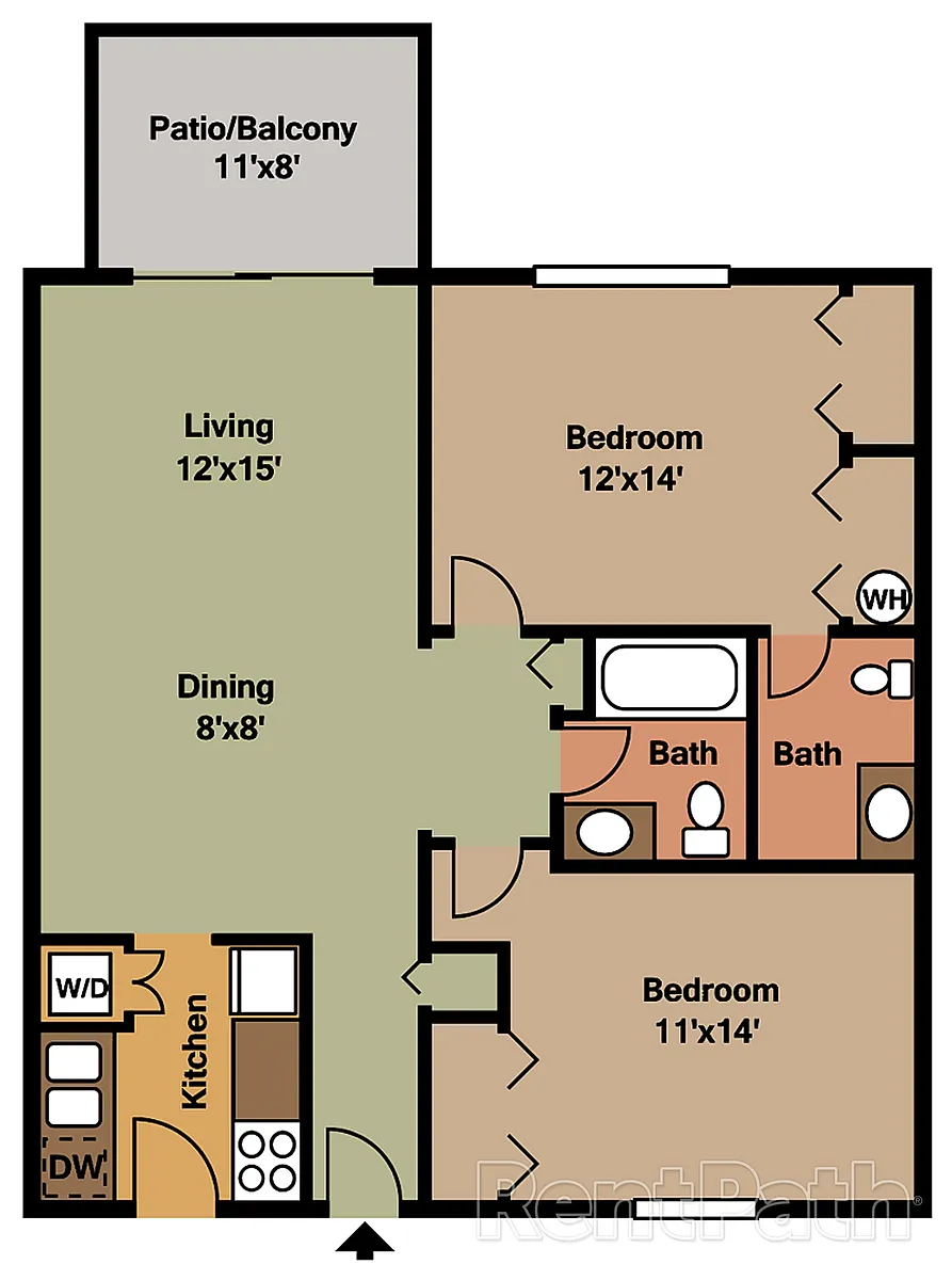 Floor plan 2b15 - Cayman