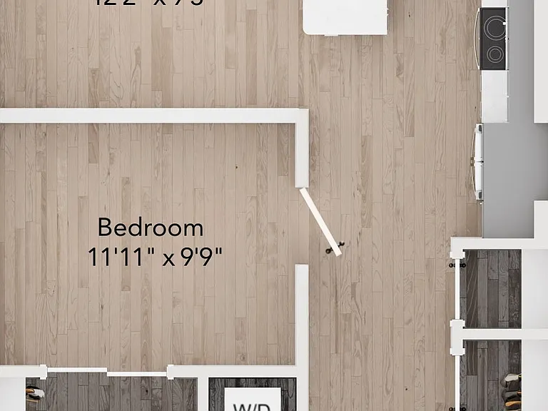 U1 Floor Plan the Westerly U1 Floor Plan the Westerly