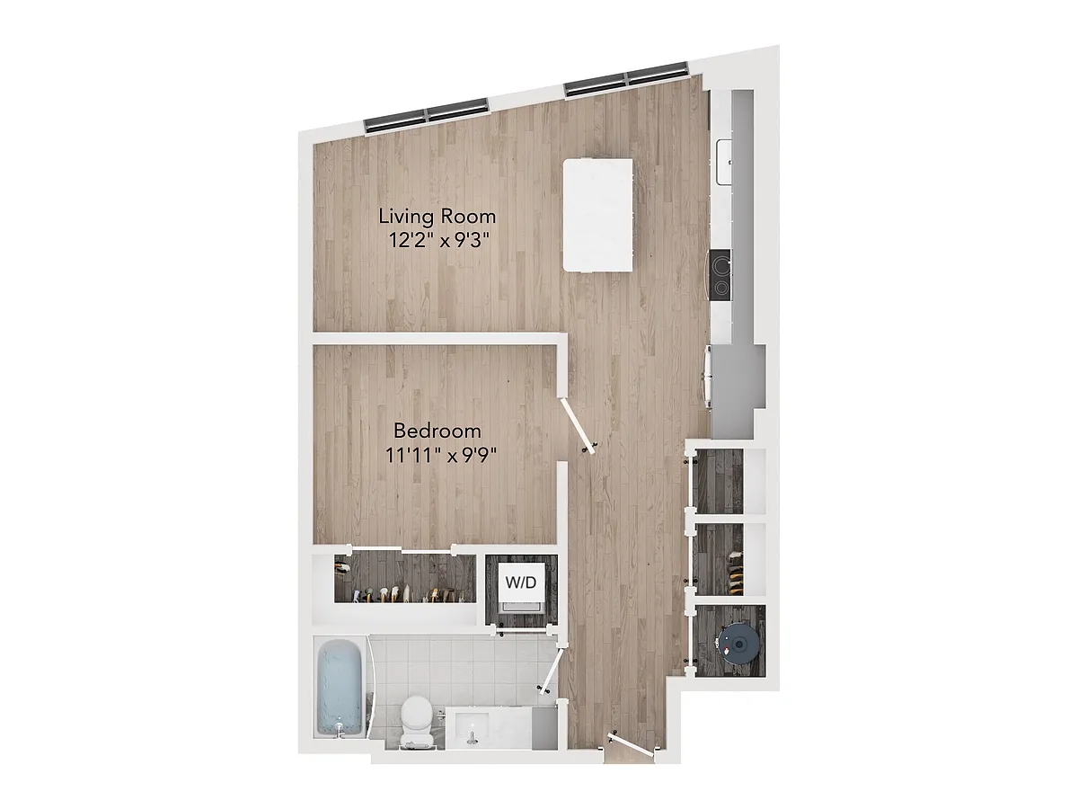 Floor plan U1