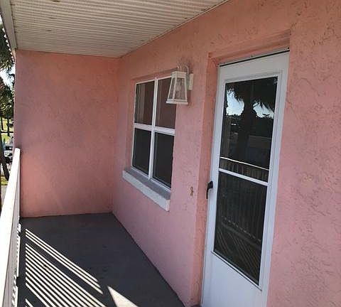 Front porch facing south