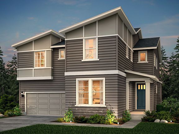 Lynwood home design in exterior D